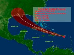 Tormenta Tropical Laura azota con fuertes lluvias y vientos a Puerto Rico