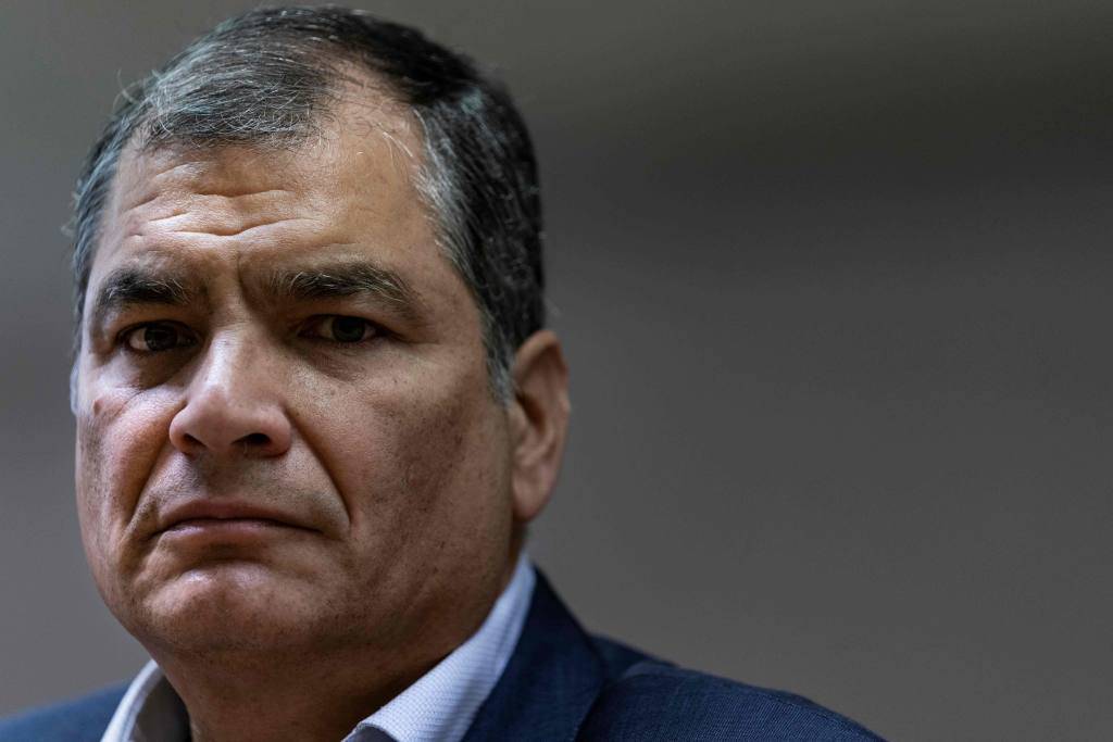 Correa tras el asesinato de Villavicencio: "El crimen organizado se ha infiltrado en el Estado"