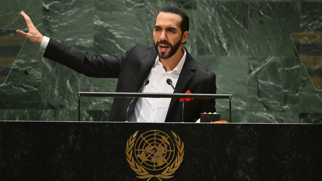 Bukele en la ONU: "Ya no somos la capital de la muerte, somos un referente en seguridad" Bukele en la ONU: "Ya no somos la capital de la muerte, somos un referente en seguridad"