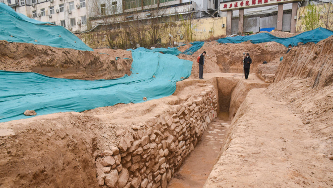 Descubren en China un acueducto de hace 3.600 años Descubren en China un acueducto de hace 3.600 años