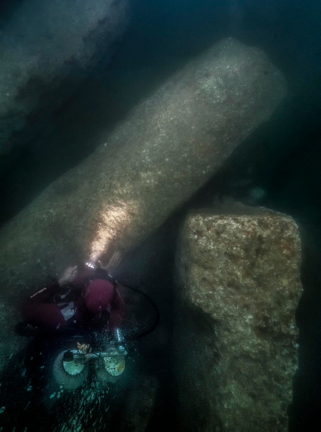 Descubren templo de la diosa Afrodita en una ciudad sumergida frente a la costa de Egipto Descubren templo de la diosa Afrodita en una ciudad sumergida frente a la costa de Egipto