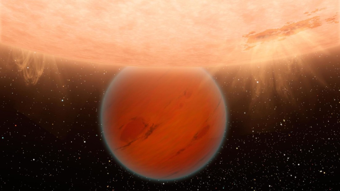 Descubren un nuevo planeta del tamaño de Neptuno y con densidad superior a la del acero Descubren un nuevo planeta del tamaño de Neptuno y con densidad superior a la del acero
