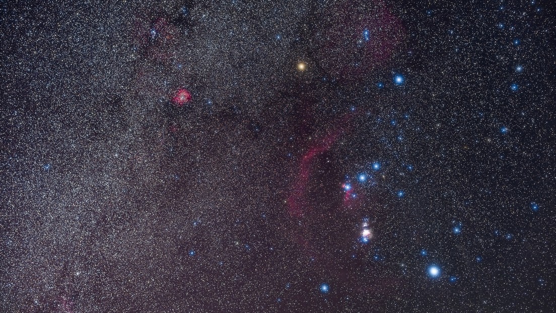 Detectan señales de un complejo y caótico sistema estelar triple Detectan señales de un complejo y caótico sistema estelar triple