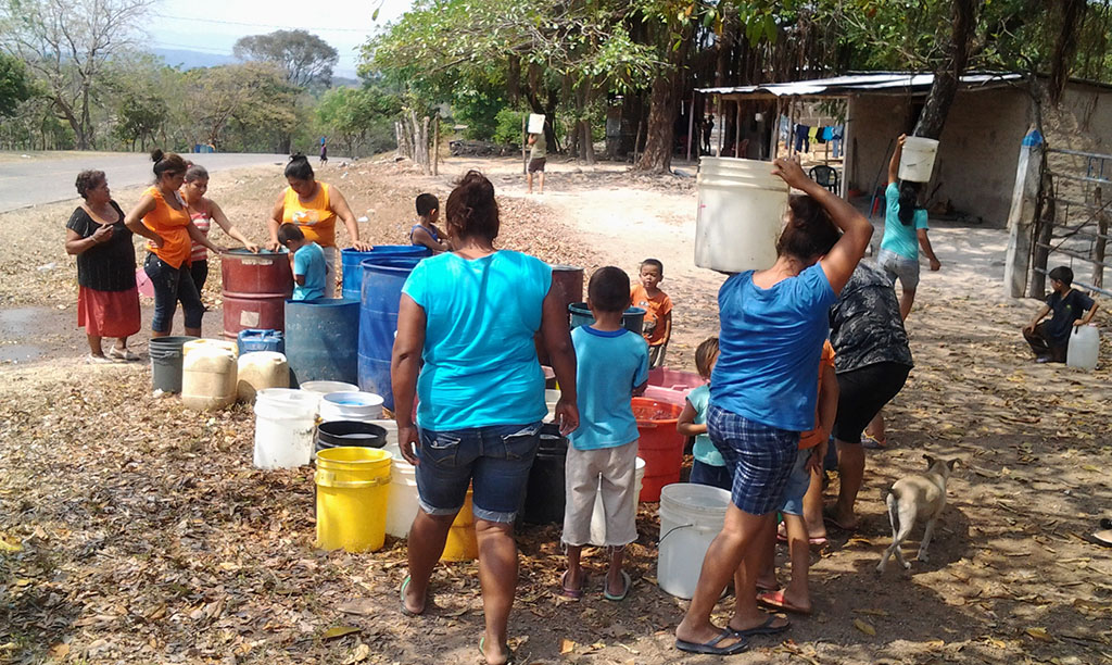 El racionamiento de agua regresa a San Marcos, San Rafael del Norte El racionamiento de agua regresa a San Marcos, San Rafael del Norte
