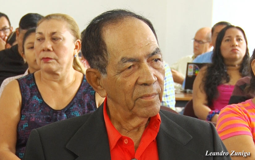 Fallece Jorge Paladino, el renombrado músico chinandegano de las alegres cumbias Fallece Jorge Paladino, el renombrado músico chinandegano de las alegres cumbias