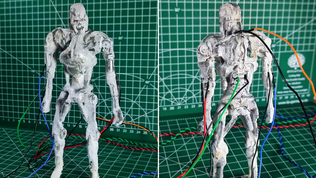 Investigadores crean piel con hongos para que robots puedan sentir como en la película 'Terminator' Investigadores crean piel con hongos para que robots puedan sentir como en la película 'Terminator'