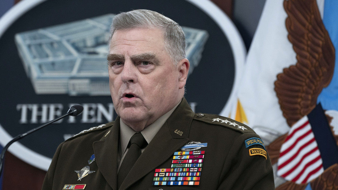 Mark Milley ofrece una rueda de prensa en el Pentágono, el 18 de julio de 2023. Manuel Balce Ceneta / AP Jefe del Estado Mayor de EE.UU. admite que la contraofensiva de Kiev no logrará todos sus objetivos