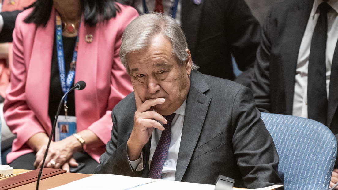 La junta militar de Níger acusa a Guterres de intervención en los asuntos internos del país La junta militar de Níger acusa a Guterres de intervención en los asuntos internos del país
