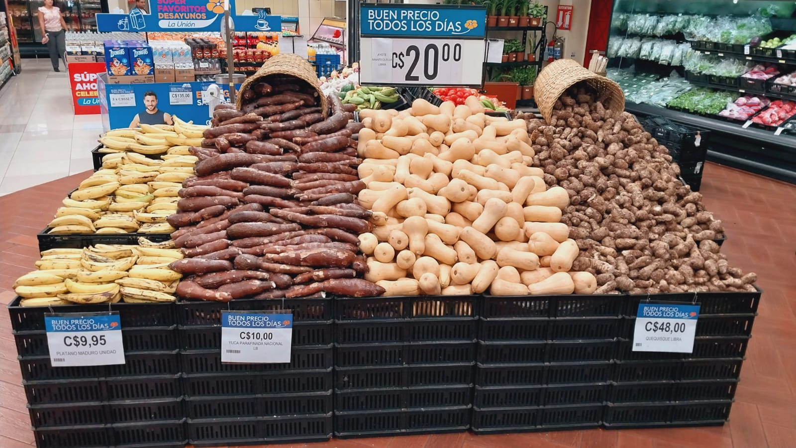 La pasión de un agricultor nicaragüense que impulsó el ayote de mantequilla en Walmart