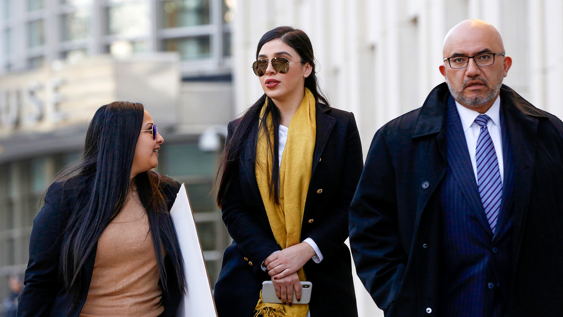 Liberan a Emma Coronel, la esposa del 'Chapo' Guzmán, después de dos años y medio de prisión Liberan a Emma Coronel, la esposa del 'Chapo' Guzmán, después de dos años y medio de prisión