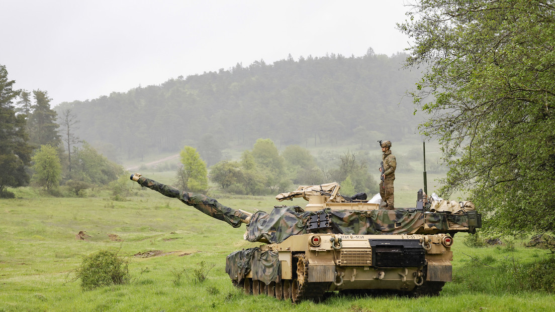 Los tanques Abrams llegarán a Ucrania la próxima semana Los tanques Abrams llegarán a Ucrania la próxima semana