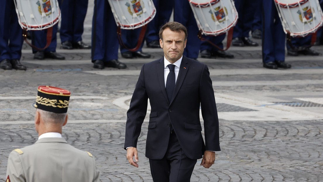 Macron denuncia que el embajador francés en Níger es rehén de la junta militar