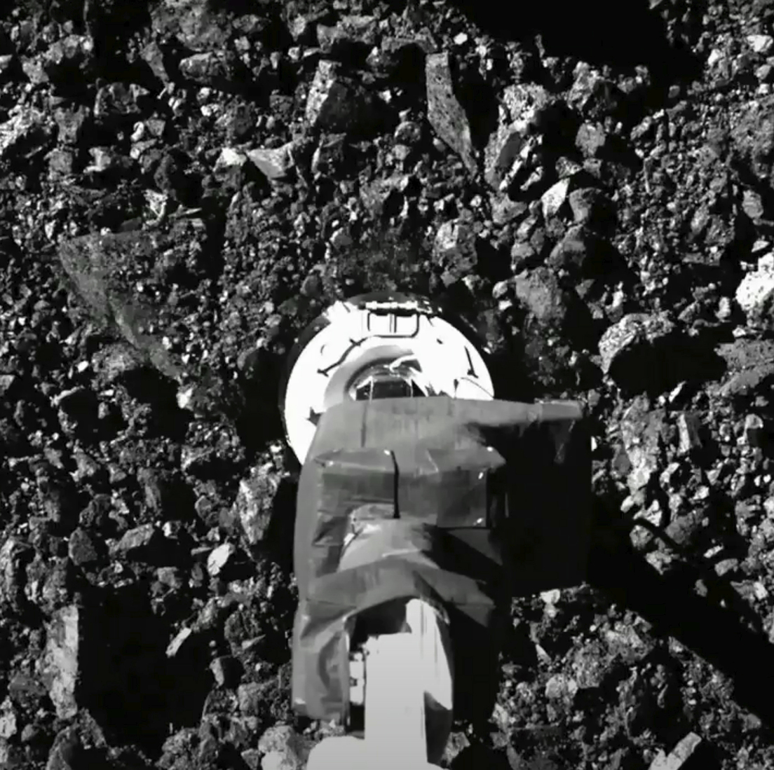 Nave de la NASA está por traer la mayor muestra obtenida hasta ahora de material de un asteroide Nave de la NASA está por traer la mayor muestra obtenida hasta ahora de material de un asteroide