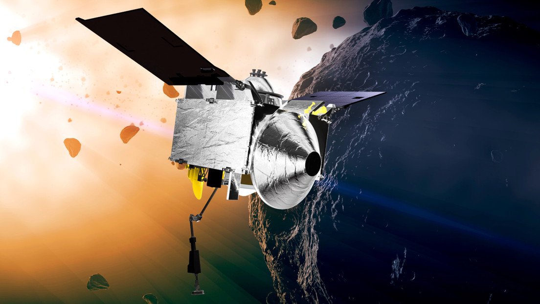 Nave de la NASA está por traer la mayor muestra obtenida hasta ahora de material de un asteroide Nave de la NASA está por traer la mayor muestra obtenida hasta ahora de material de un asteroide