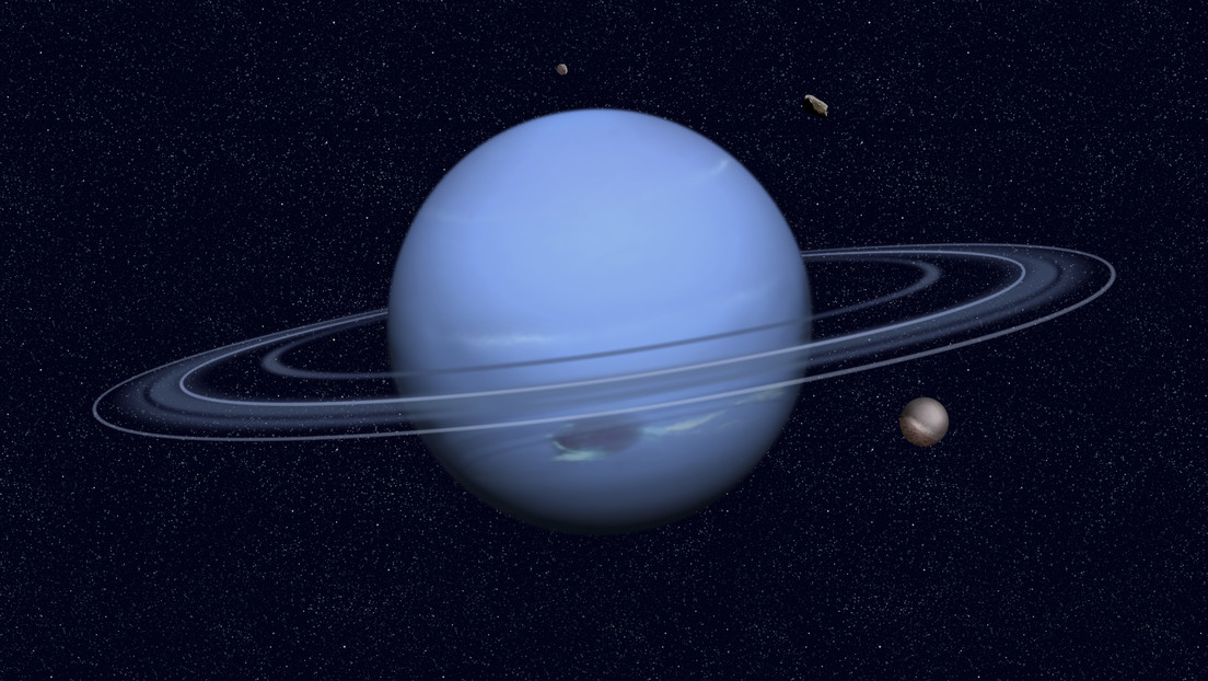 En caso de tener acceso a un telescopio de mediano tamaño, incluso será posible apreciar Tritón, la luna más brillante de Neptuno. Neptuno brillará con intensidad y será visible esta semana desde la Tierra