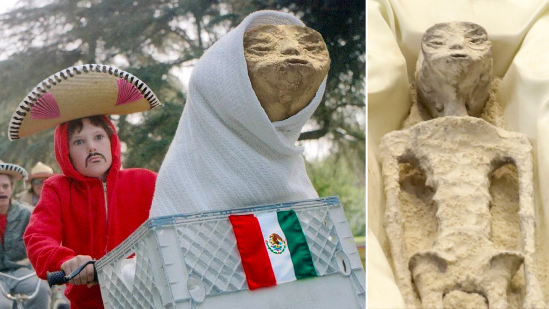 Ola de memes en la Red tras la presentación de "seres no humanos" en el Congreso mexicano Ola de memes en la Red tras la presentación de "seres no humanos" en el Congreso mexicano