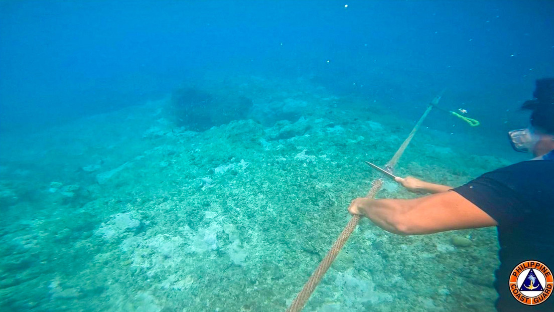 Pekín advierte a Manila que no "provoque problemas" en el disputado mar de la China Meridional Pekín advierte a Manila que no "provoque problemas" en el disputado mar de la China Meridional