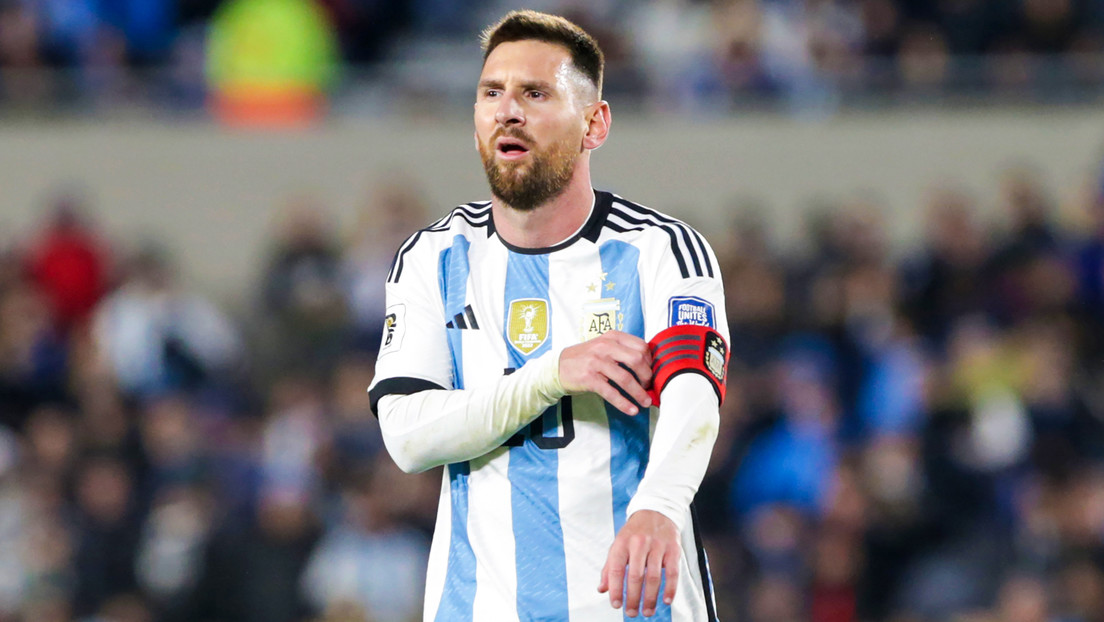 Polémica acusación contra Messi por no cantar el himno de Argentina Polémica acusación contra Messi por no cantar el himno de Argentina