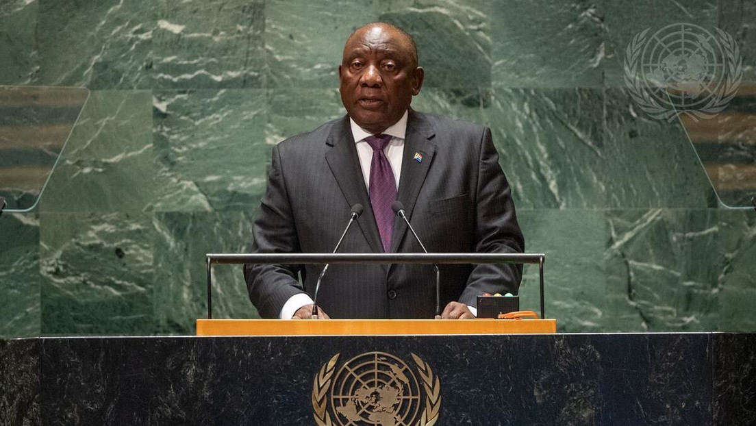 Presidente de Sudáfrica: "La riqueza de África pertenece a los africanos" Presidente de Sudáfrica: "La riqueza de África pertenece a los africanos"