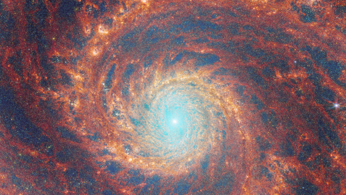 Publican la imagen de la galaxia espiral Remolino más detallada jamás ...
