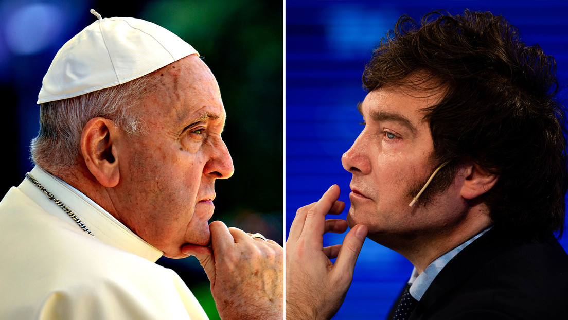 "Se le debe respeto": La Iglesia argentina cuestiona los dichos de Milei contra el papa Francisco