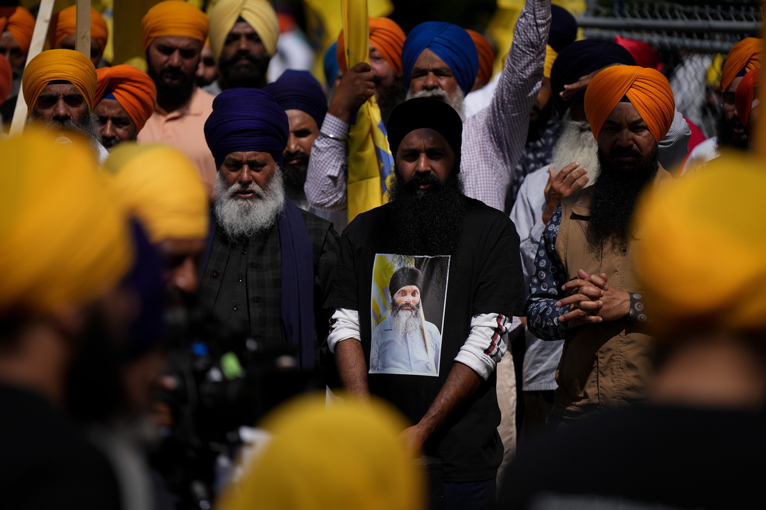 Trudeau acusa al Gobierno indio de estar implicado en el asesinato de un líder sij en Canadá