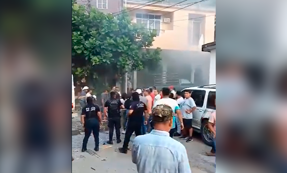 Una explosión de pirotecnia en una cantina provoca dos muertos en México Una explosión de pirotecnia en una cantina provoca dos muertos en México