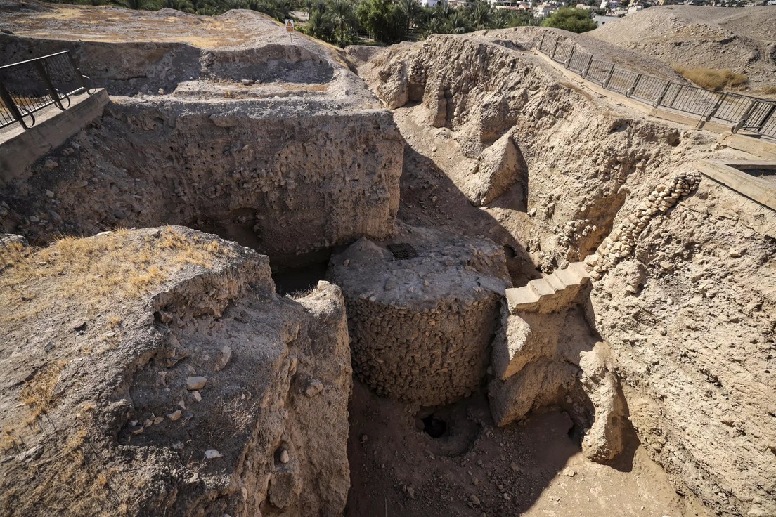 Unesco declara las ruinas cercanas a Jericó como Patrimonio de la Humanidad en Palestina Unesco declara las ruinas cercanas a Jericó como Patrimonio de la Humanidad en Palestina