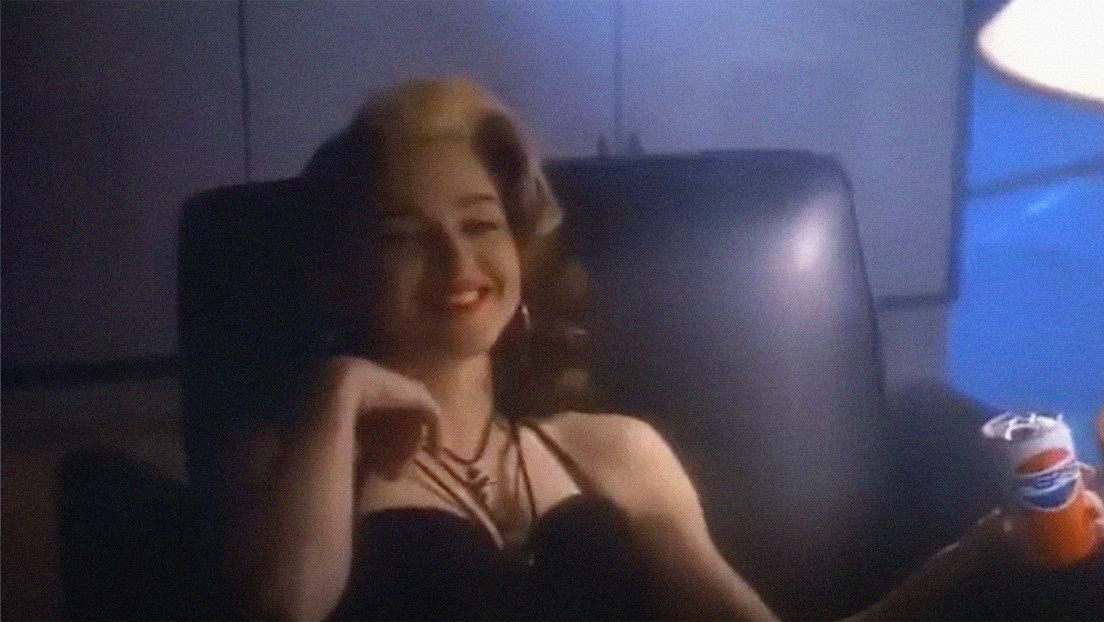 VIDEO: Pepsi relanza el anuncio que grabó con Madonna hace 34 años y que prohibió por miedo a la censura