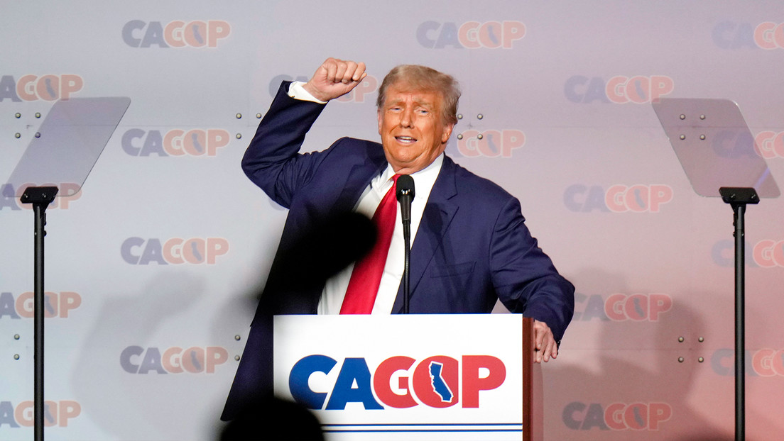 VIDEO: "¡Vamos a judicializar a ese hijo de puta!" : Trump se burla de las estrategias de Biden VIDEO: "¡Vamos a judicializar a ese hijo de puta!" : Trump se burla de las estrategias de Biden