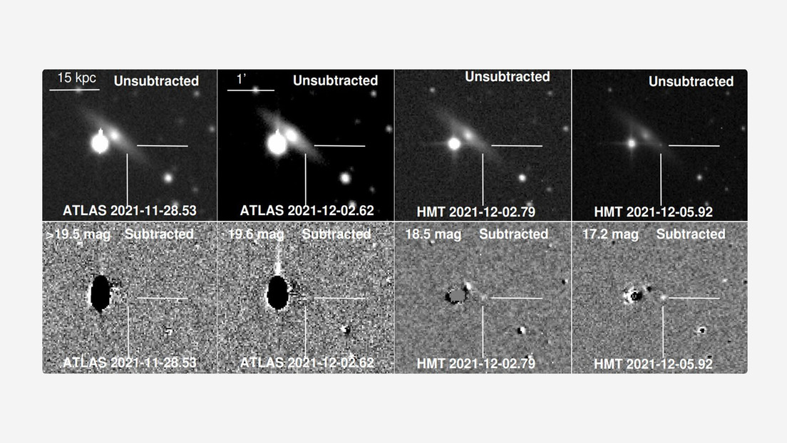 Descubren la supernova rara "más cercana a la Tierra" a unos 130 millones de años luz Descubren la supernova rara "más cercana a la Tierra" a unos 130 millones de años luz