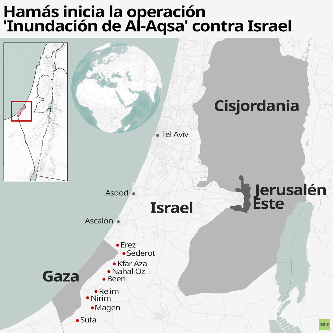EE.UU. traslada el portaaviones Gerald Ford y varios escuadrones de cazas a las fronteras de Israel EE.UU. traslada el portaaviones Gerald Ford y varios escuadrones de cazas a las fronteras de Israel