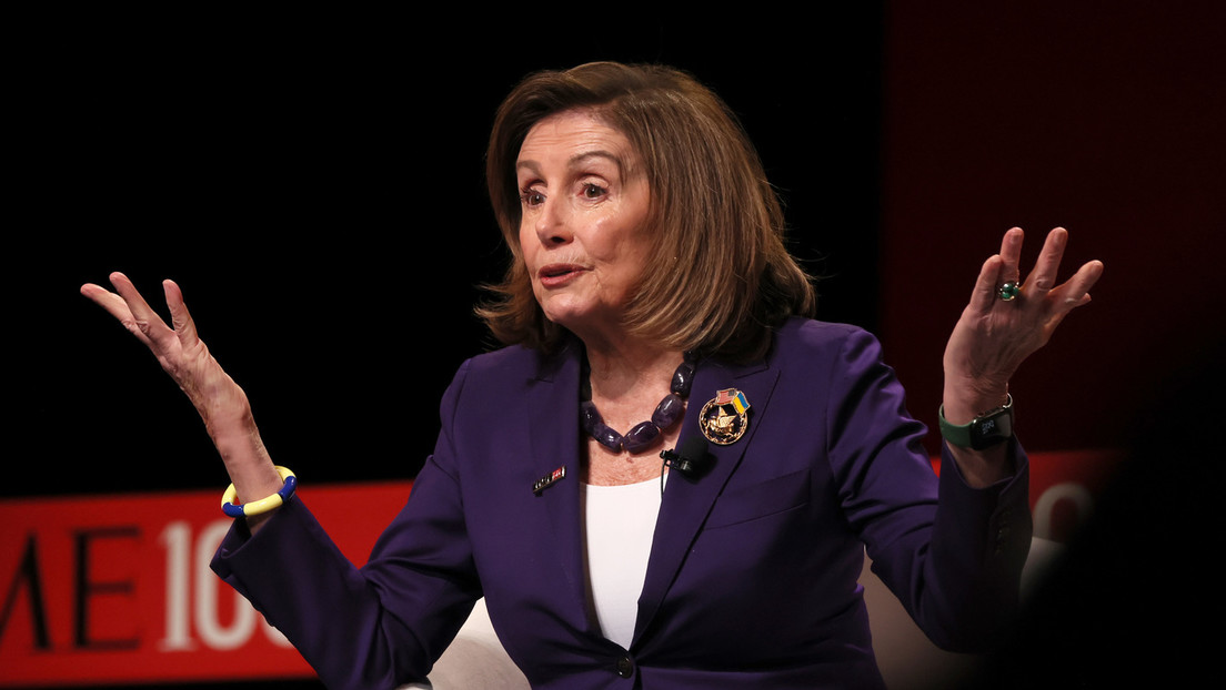 El presidente interino de la Cámara de Representantes de EE.UU. pide a Pelosi que desaloje su despacho en el Capitolio El presidente interino de la Cámara de Representantes de EE.UU. pide a Pelosi que desaloje su despacho en el Capitolio