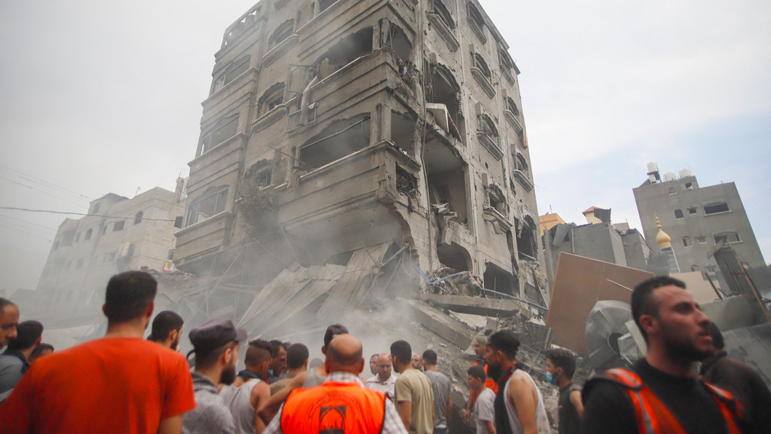 Israel afirma que ha logrado el control total de la zona fronteriza en la Franja de Gaza Israel afirma que ha logrado el control total de la zona fronteriza en la Franja de Gaza