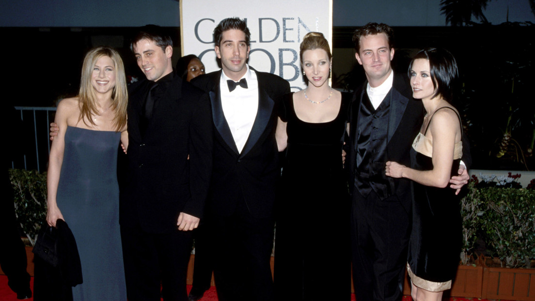Las estrellas de 'Friends' rompen el silencio tras la muerte de Matthew Perry