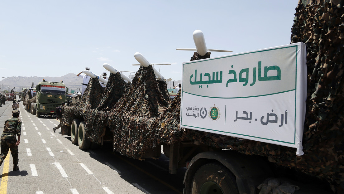 Los hutíes de Yemen lanzan "un gran número" de misiles hacia Israel