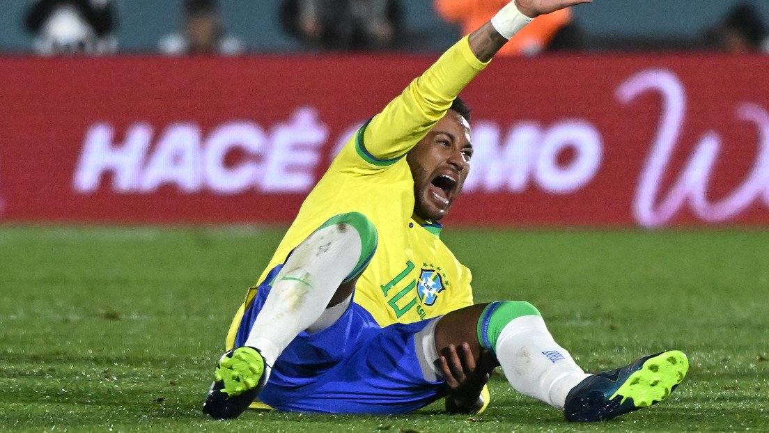 Neymar sufre gravísima lesión y pasará por cirugía Neymar sufre gravísima lesión y pasará por cirugía
