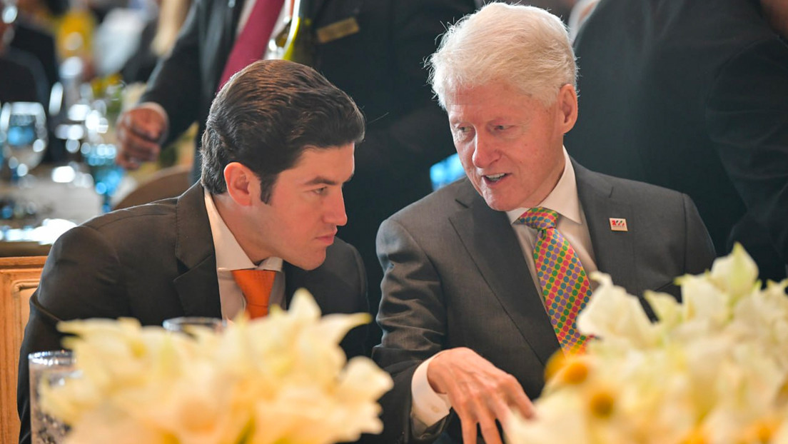 "No importa la edad": Bill Clinton aconseja a Samuel García ir por la Presidencia de México "No importa la edad": Bill Clinton aconseja a Samuel García ir por la Presidencia de México