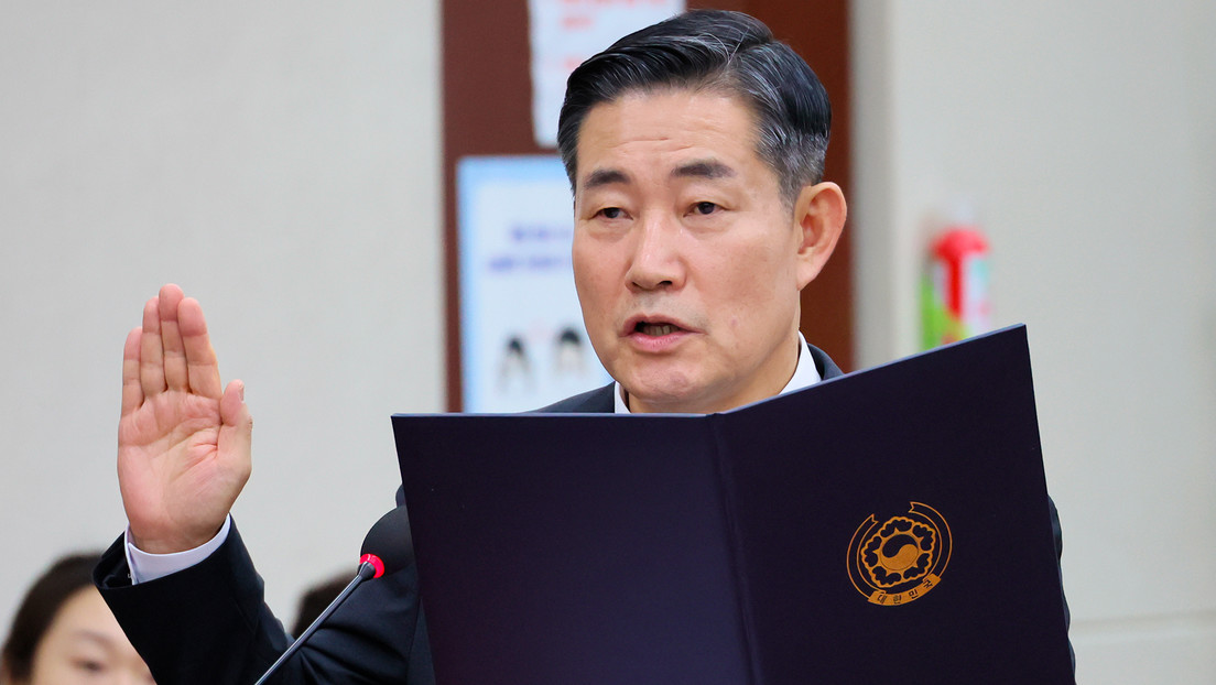 Nuevo ministro de Defensa surcoreano pide una postura firme contra Corea del Norte