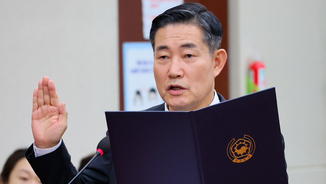 Nuevo ministro de Defensa surcoreano pide una postura firme contra Corea del Norte Nuevo ministro de Defensa surcoreano pide una postura firme contra Corea del Norte