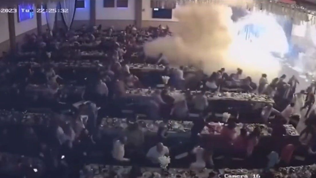 Publican un nuevo y aterrador video del incendio que se cobró más de 100 vidas en una boda en Irak Publican un nuevo y aterrador video del incendio que se cobró más de 100 vidas en una boda en Irak