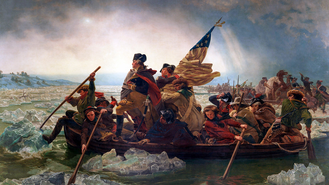 Subastan la única carta de George Washington donde menciona el "cielo" en la Guerra de la Independencia de EE.UU. Subastan la única carta de George Washington donde menciona el "cielo" en la Guerra de la Independencia de EE.UU.