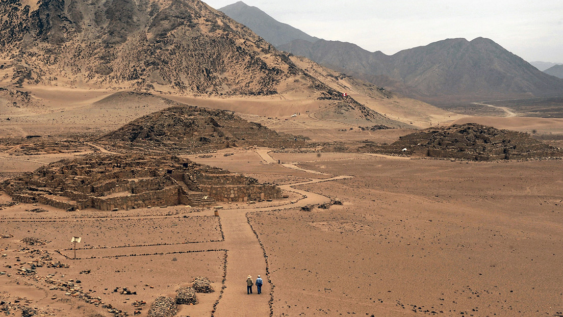 'Templo del Viejo Chupas': hallan en Perú un centro ceremonial de 3.000 años de antigüedad