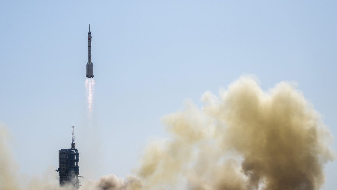 VIDEO, FOTOS: China lanza su 12.ª misión espacial tripulada con tres taikonautas VIDEO, FOTOS: China lanza su 12.ª misión espacial tripulada con tres taikonautas