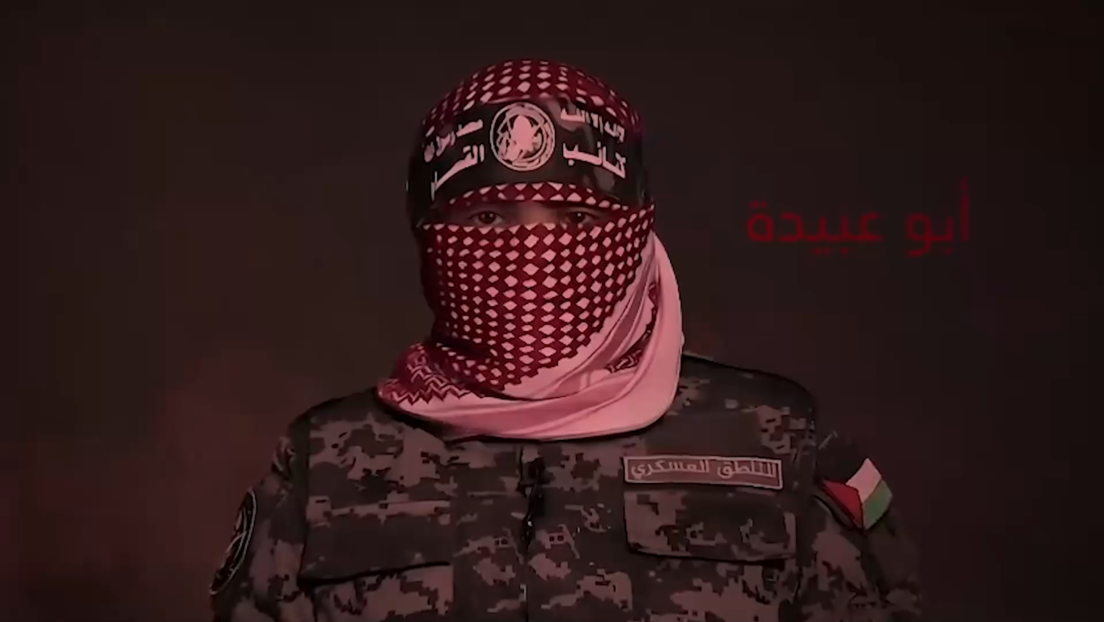 VIDEO: Israel revela la identidad del portavoz del brazo militar de Hamás