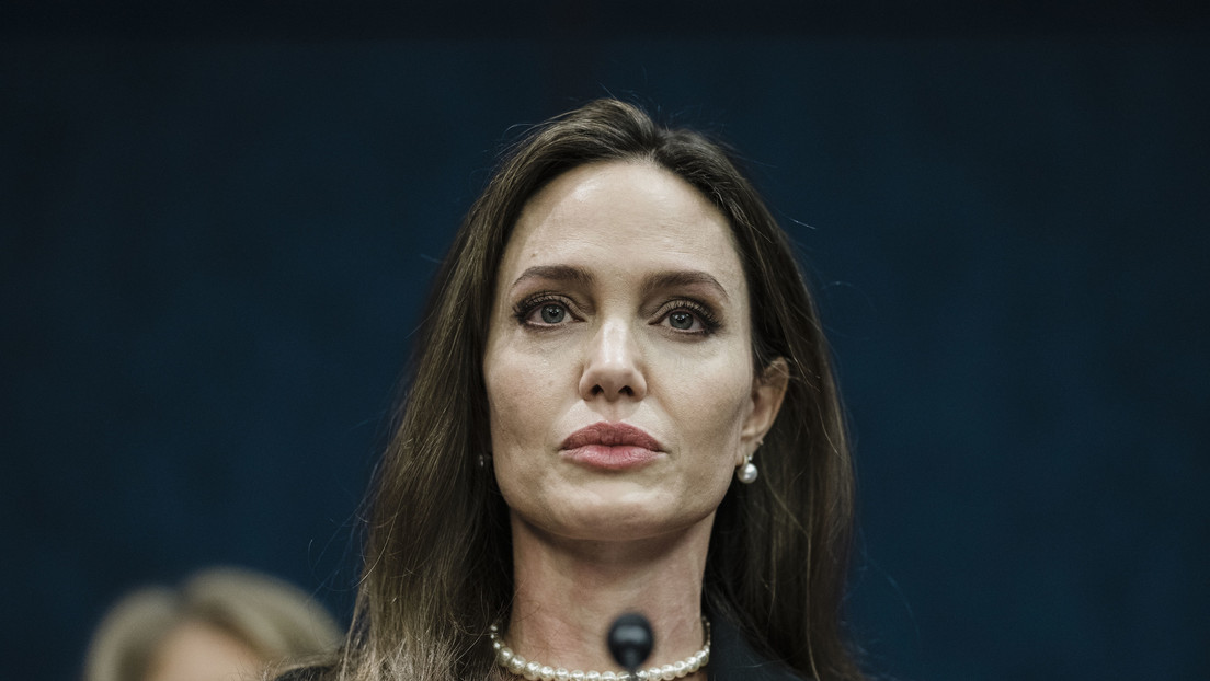 Angelina Jolie: "Gaza se está convirtiendo rápidamente en una fosa común"