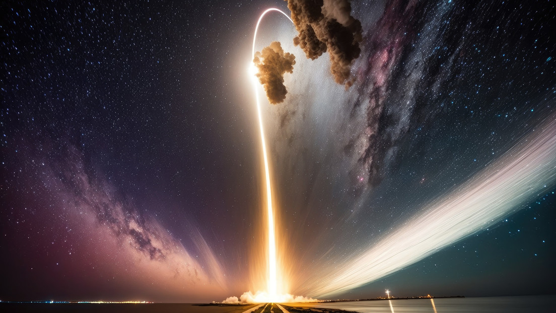 'Auroras SpaceX': científicos alertan de agujeros rojos en la atmósfera abiertos por los propulsores de Musk
