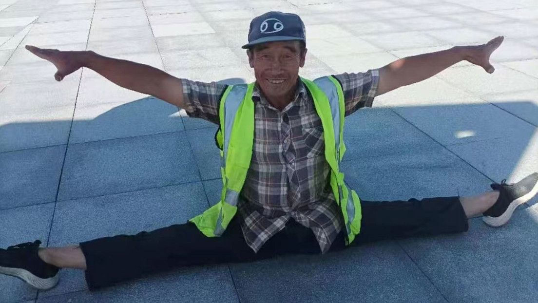 De limpiador de calles a bailarín: un hombre de 63 años cumple el sueño de toda su vida De limpiador de calles a bailarín: un hombre de 63 años cumple el sueño de toda su vida