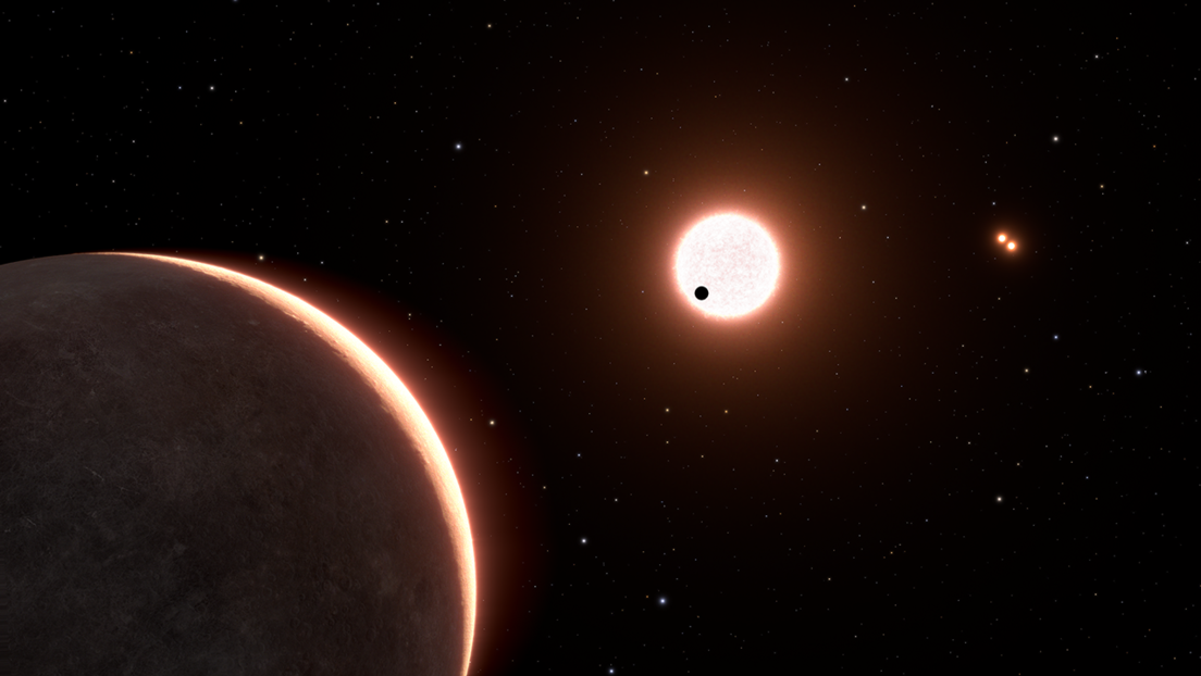 Descubren un exoplaneta del tamaño de la Tierra que orbita alrededor de una estrella a solo 22 años luz