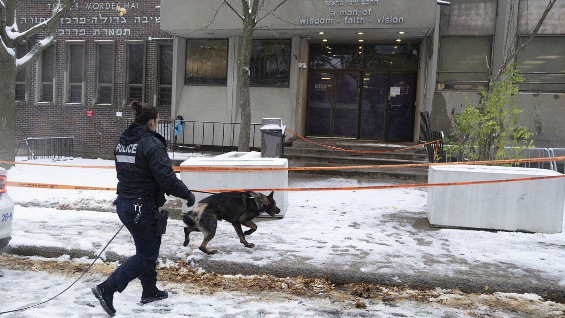 Disparan contra dos escuelas judías en el centro de Montreal Disparan contra dos escuelas judías en el centro de Montreal